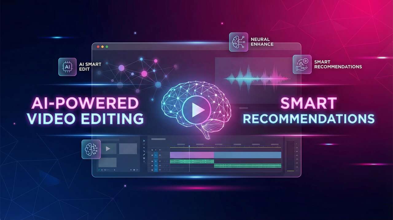 黄瓜视频 AI智能剪辑